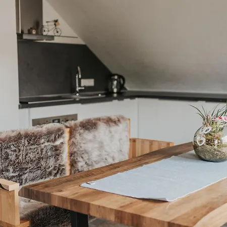 شقة Wohnoffice Mit Uebernachtungsmoeglichkeit Residenz Manzell Kiba 24